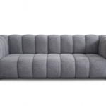 Urban Comfort Ribbed Sofa