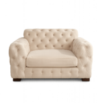 The Ashton Velvet Armchair