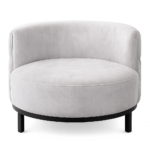 Luna Curve Accent Chair