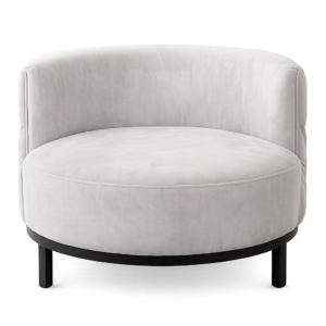 Luna Curve Accent Chair