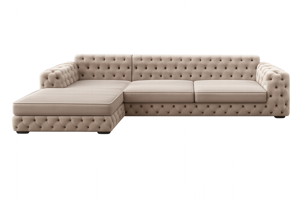Cambridge Luxe Corner Sofa