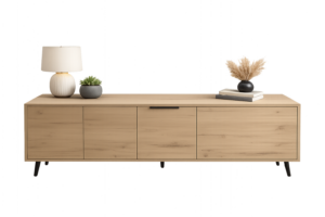 Nordic Oak Media Console