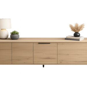 Nordic Oak Media Console