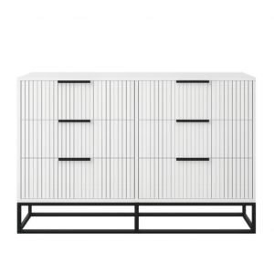 Luna Ridge 6-Drawer Dresser