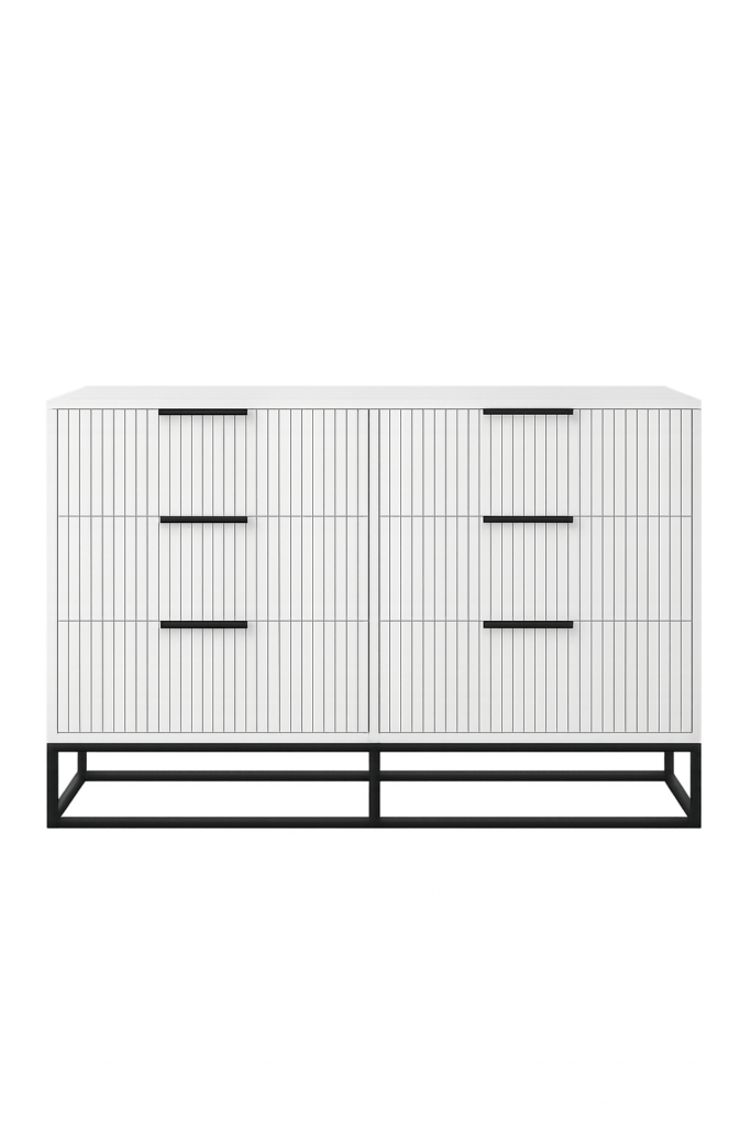 Luna Ridge 6-Drawer Dresser