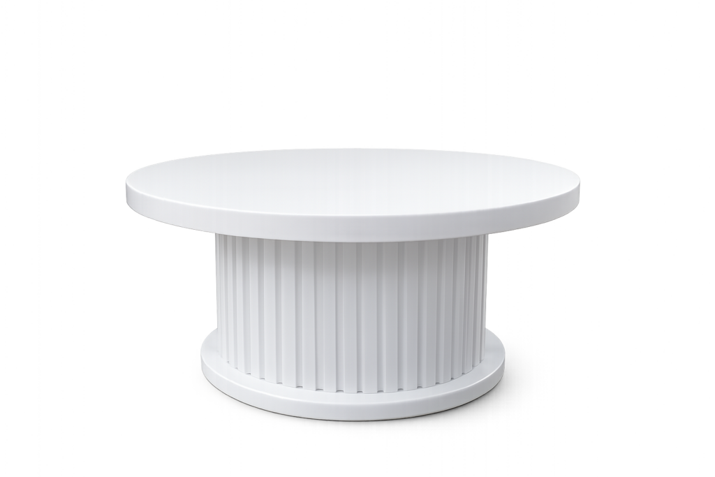 Luna Round Pedestal Table