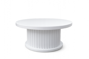 Luna Round Pedestal Table