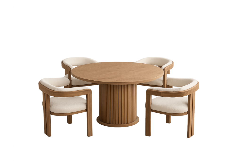 Alden Round Dining Set