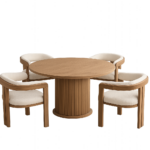Alden Round Dining Set