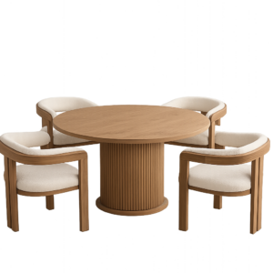 Alden Round Dining Set