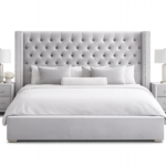 The Kensington Wingback Bed Set