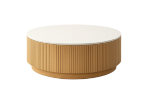 Arlo Fluted Coffee Table