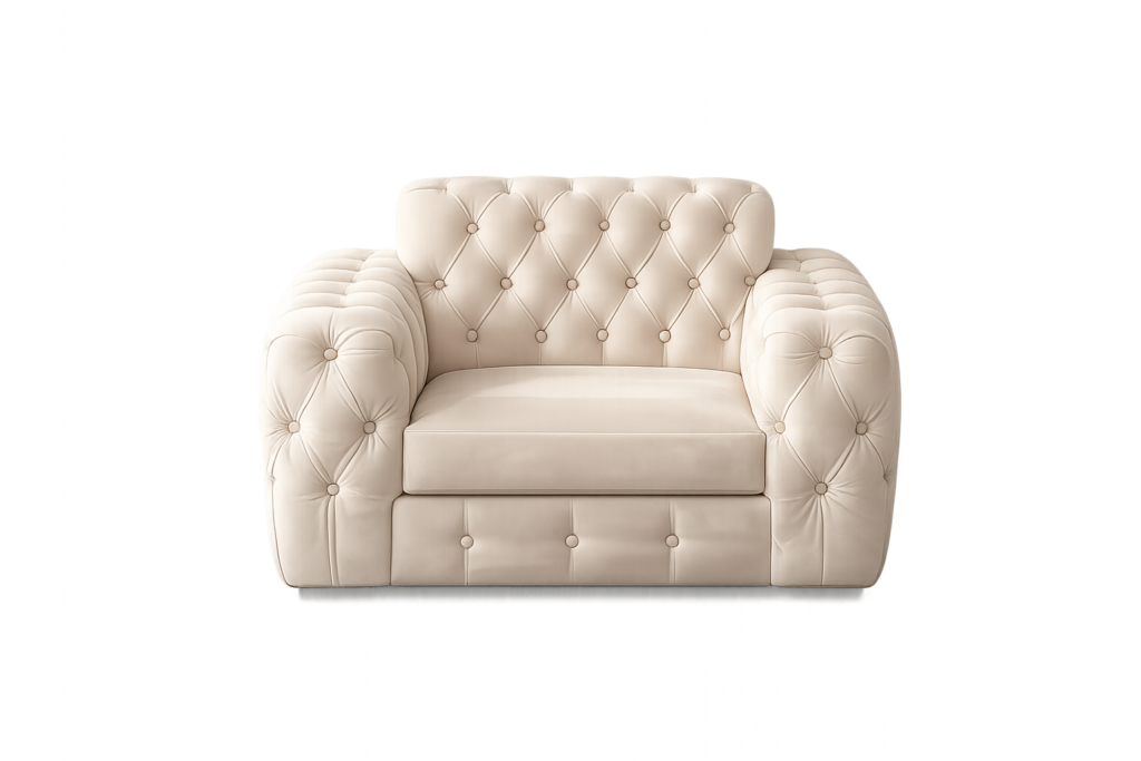 The Kensington Tufted Armchair