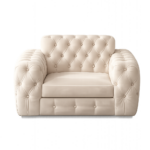 The Kensington Tufted Armchair