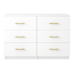 Aurora 6-Drawer Dresser