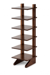 Harrow Tiered Wood Shelf