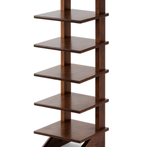 Harrow Tiered Wood Shelf