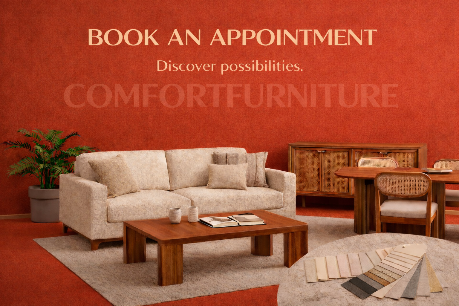 Refined Furniture — Book an Appointment