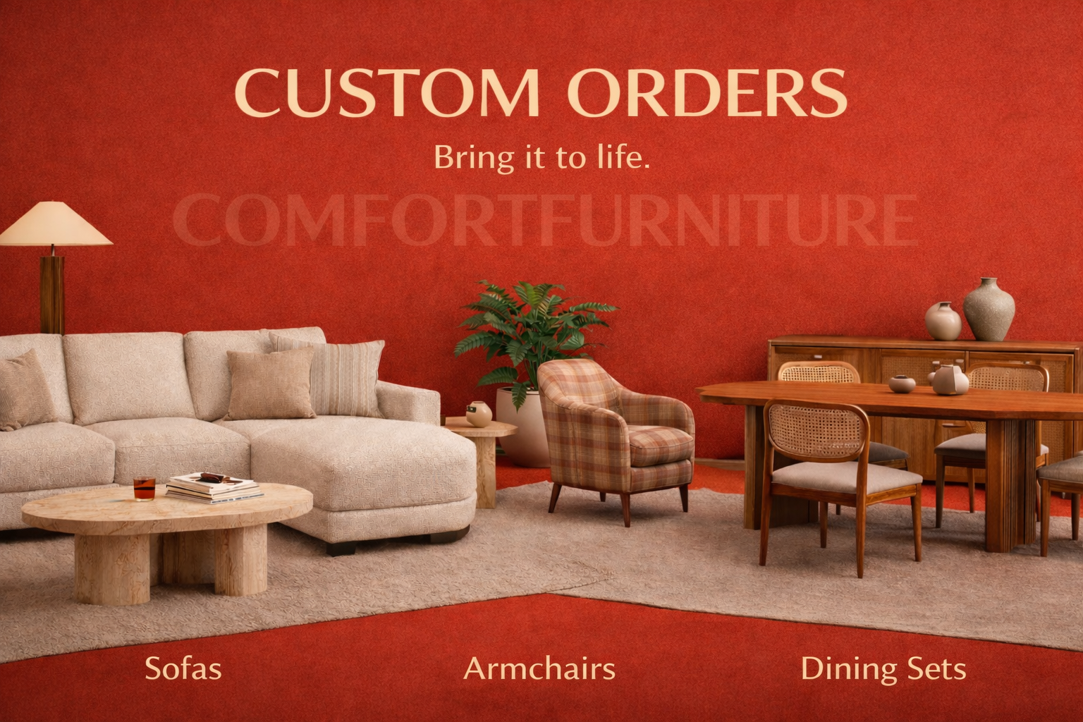 Refined Furniture — Custom Orders