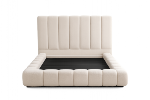Arlo Bouclé Bed Frame